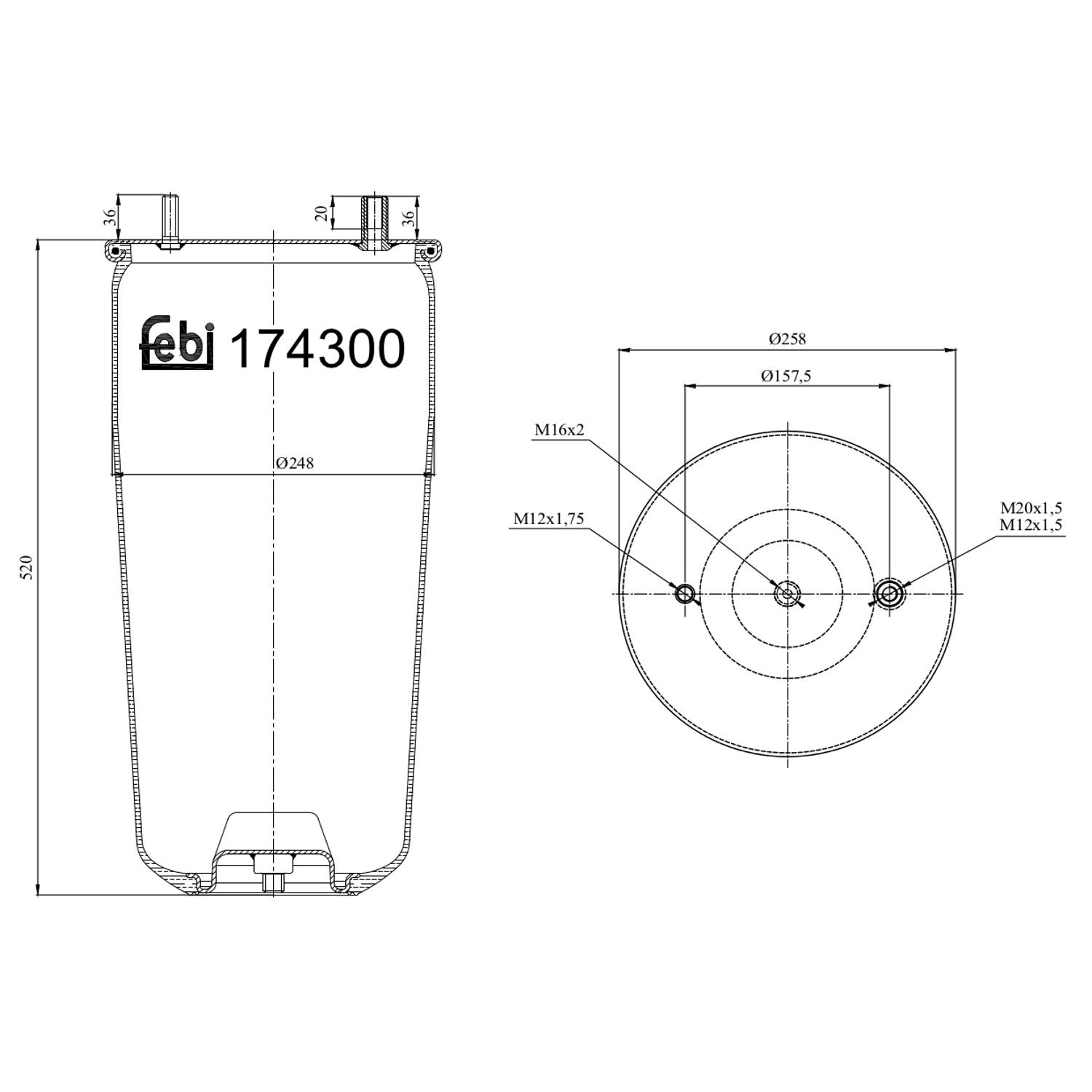 H 18 005 – Hidrolik –  MANN FILTER