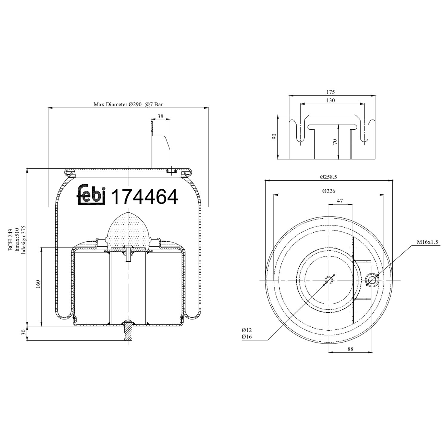 H 34 1380/1 – EDM filtresi –  MANN FILTER