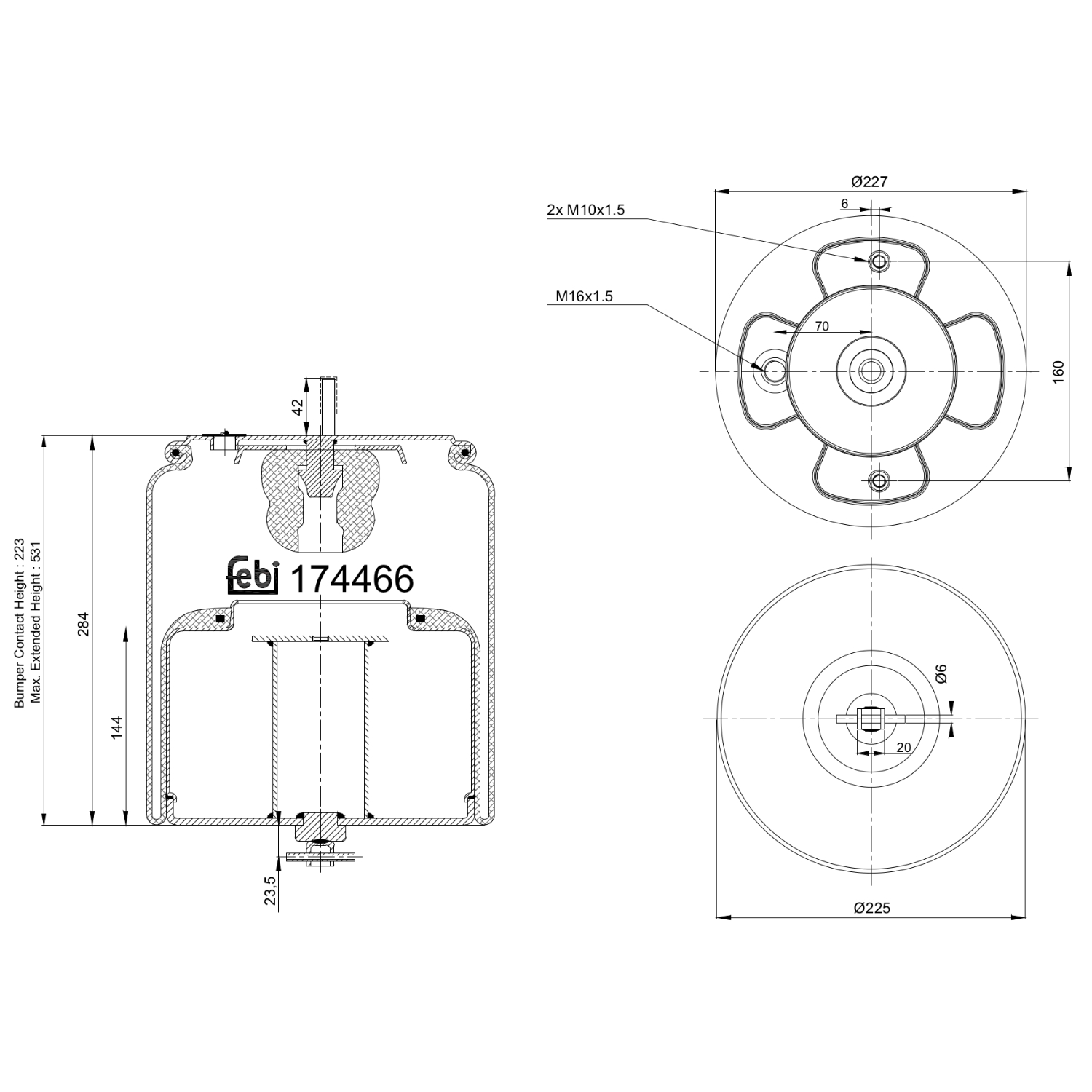 H 34 1280/4 – EDM filtresi –  MANN FILTER