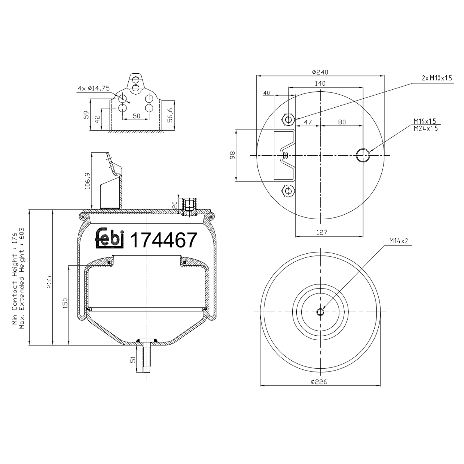 H 34 1158/30 – EDM filtresi –  MANN FILTER