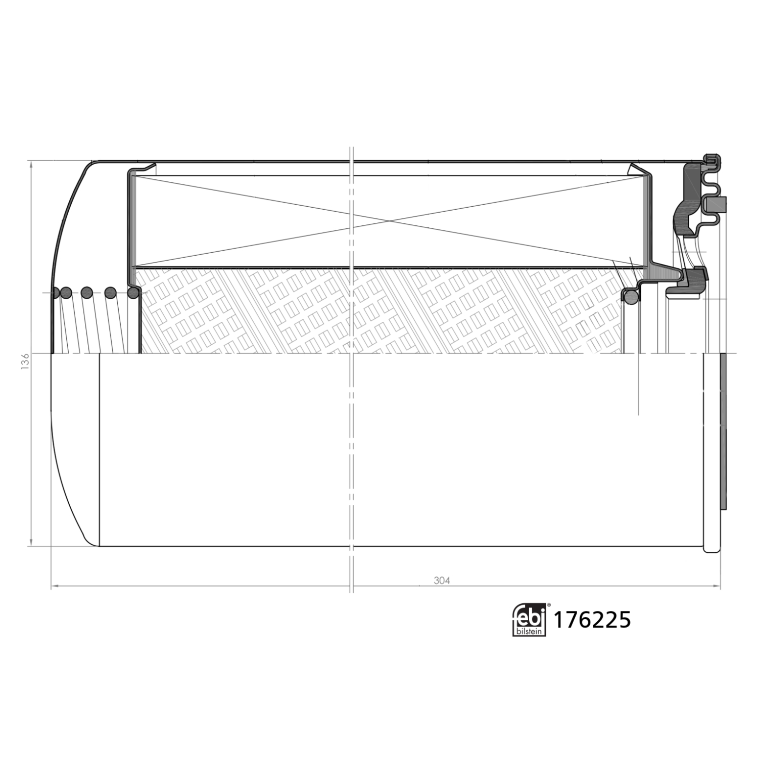 H 2019 KIT – Hidrolik Şanzıman Filtresi –  MANN FILTER