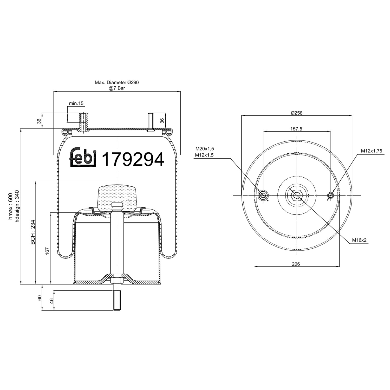 H 18 005 – Hidrolik –  MANN FILTER