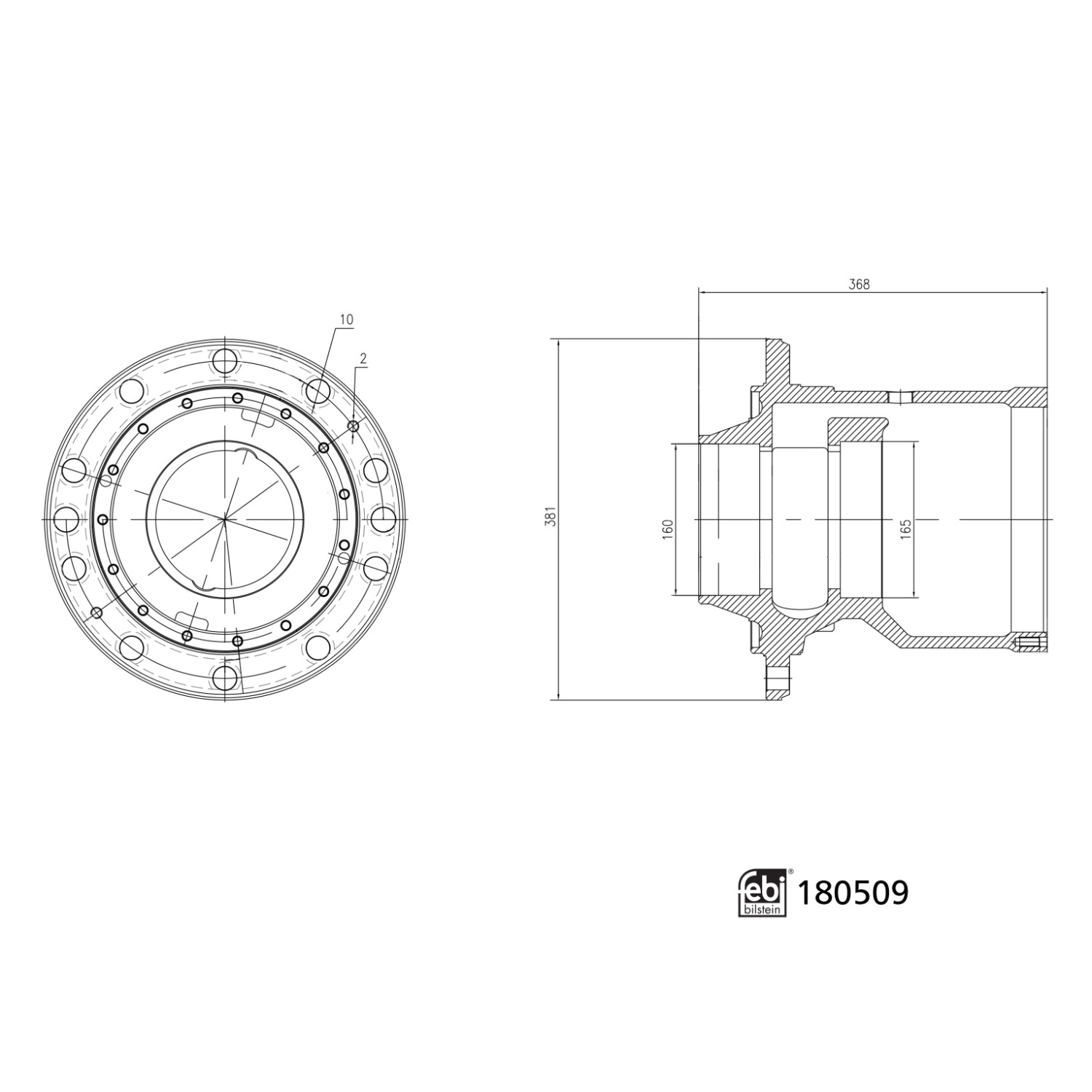 H 4001 – Hidrolik Şanzıman Filtresi –  MANN FILTER