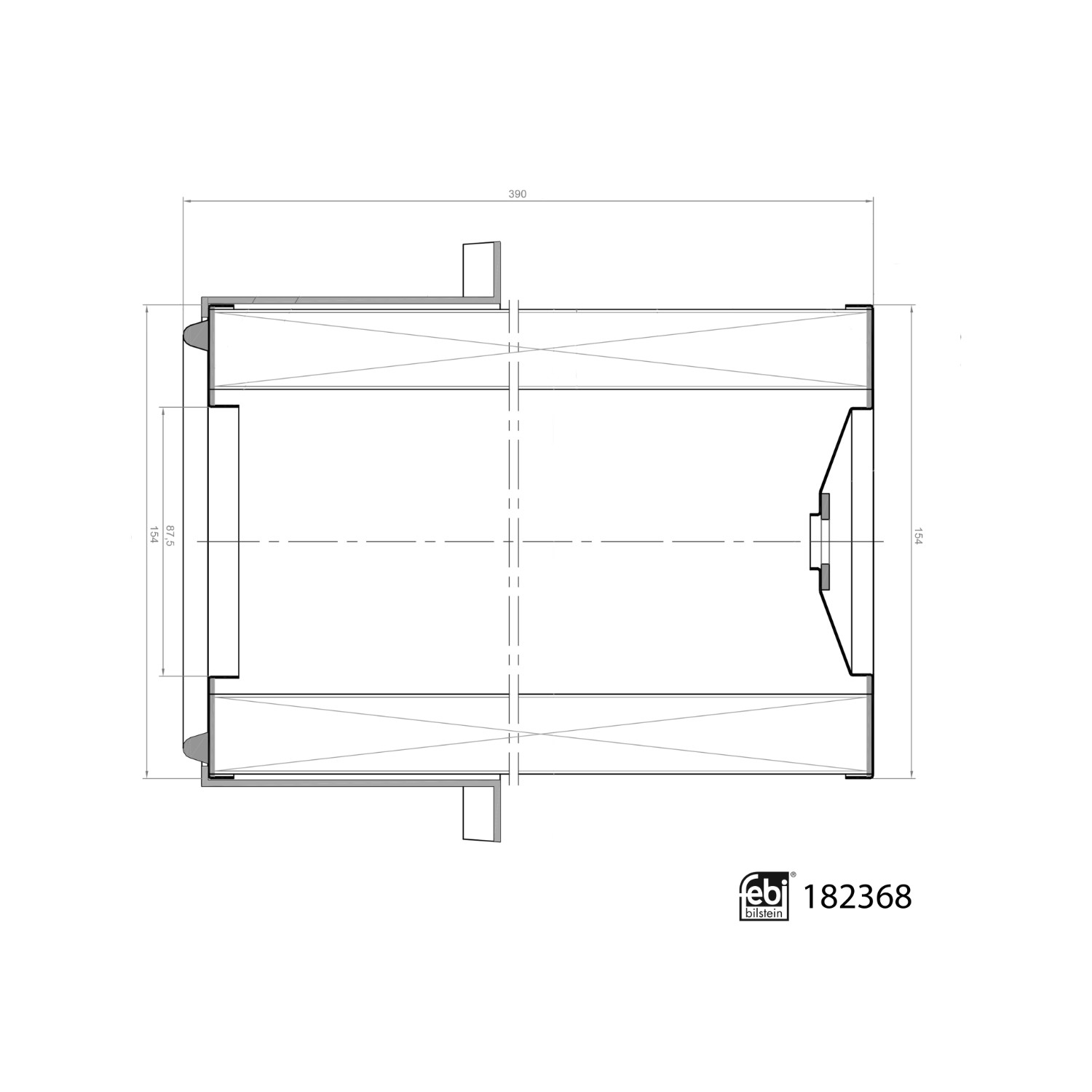 H 2522/1 x KIT – Hidrolik Şanzıman Filtresi –  MANN FILTER