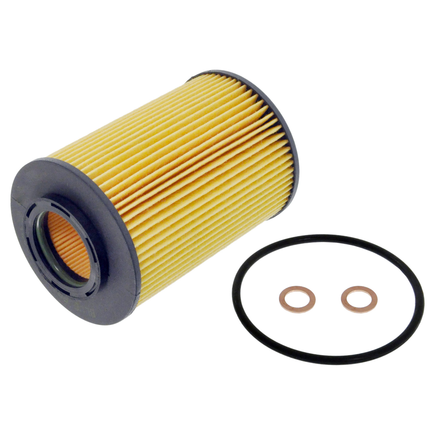 Yağ filtresi o-ring ve contalar ile -  FEBI BILSTEIN