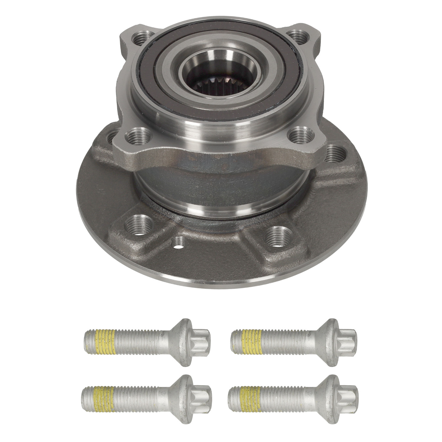 Tekerlek rulmanı takımı ABS- impals ve vida -  FEBI BILSTEIN