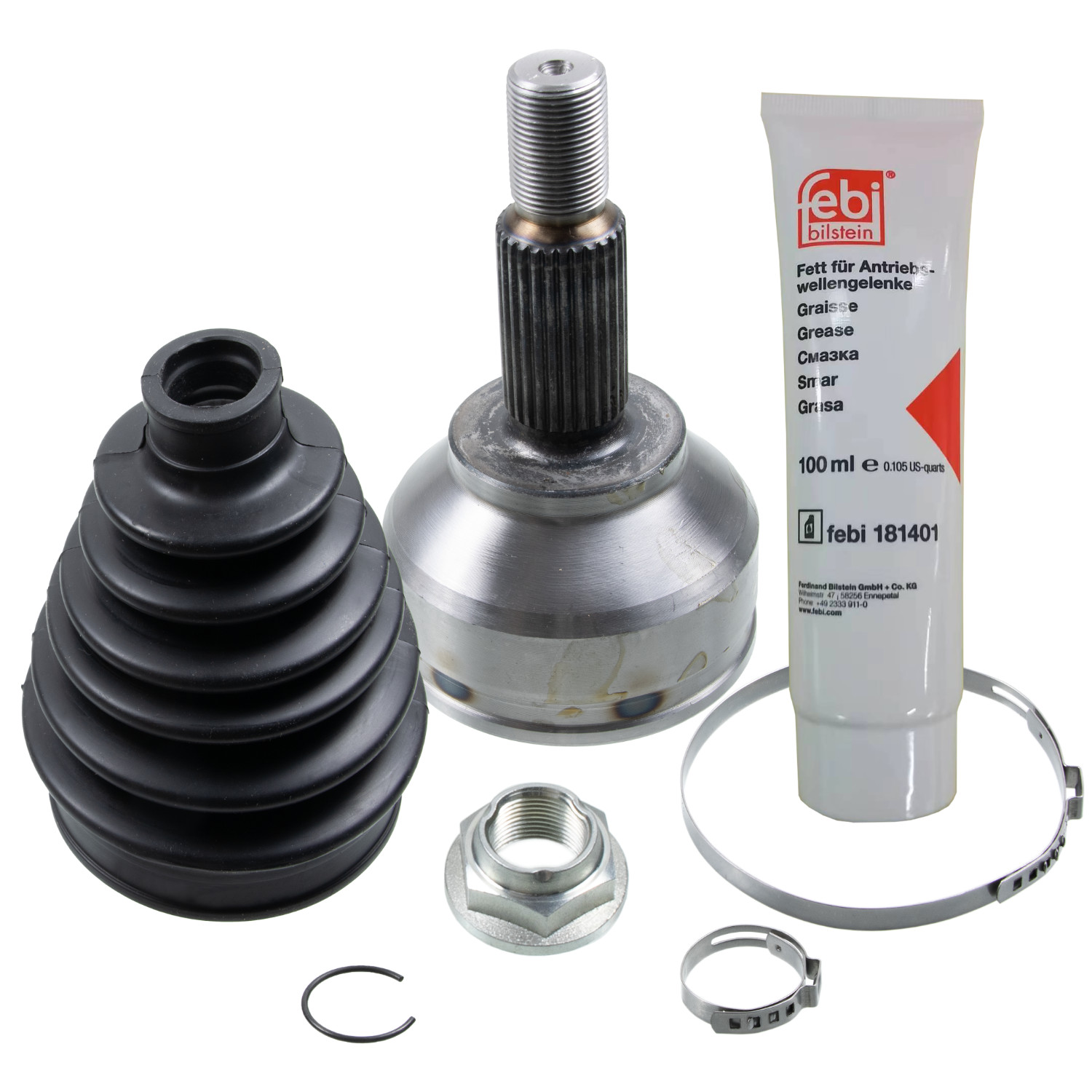 Aks Kafası Seti  -  FEBI BILSTEIN
