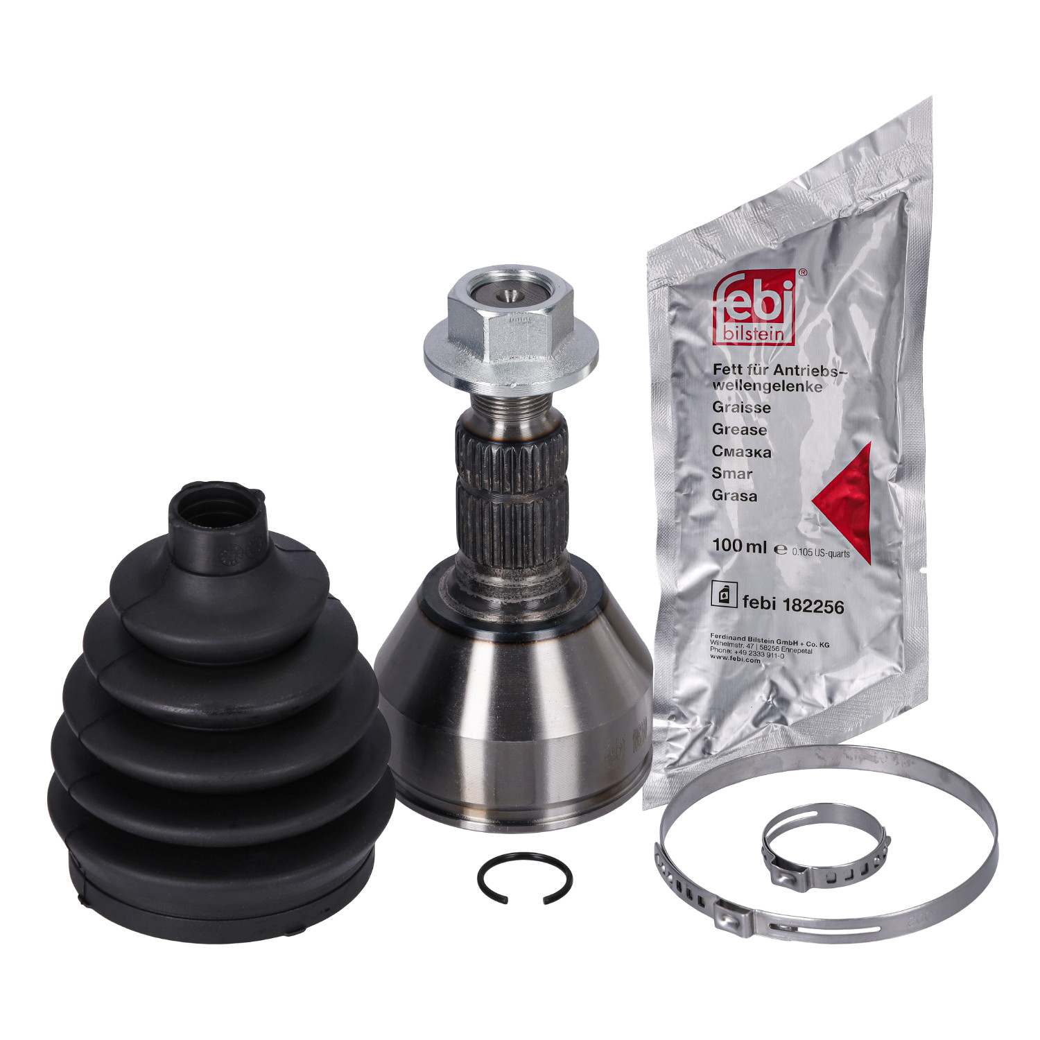 Aks Kafası Seti  -  FEBI BILSTEIN