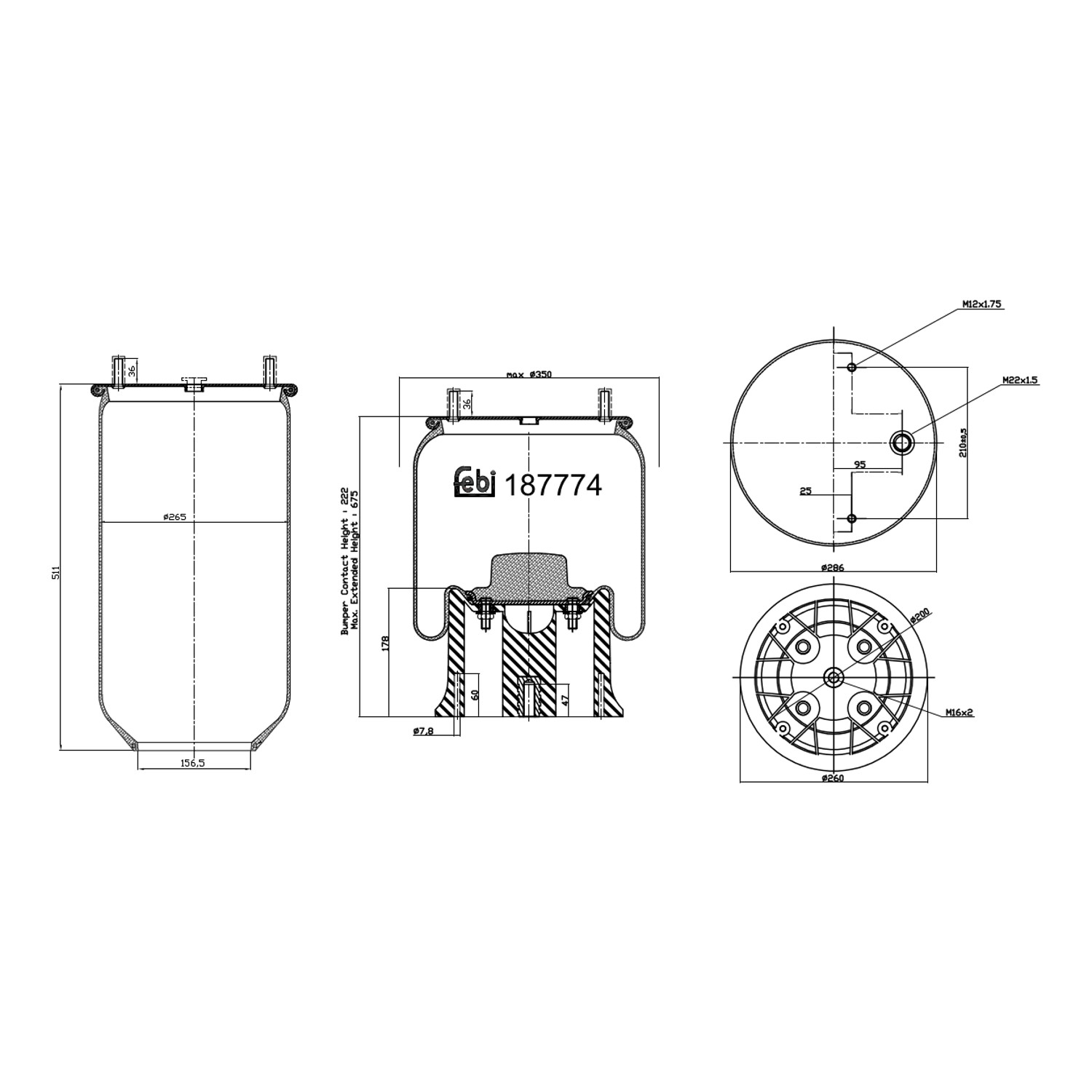 V kayışı  –  FEBI BILSTEIN