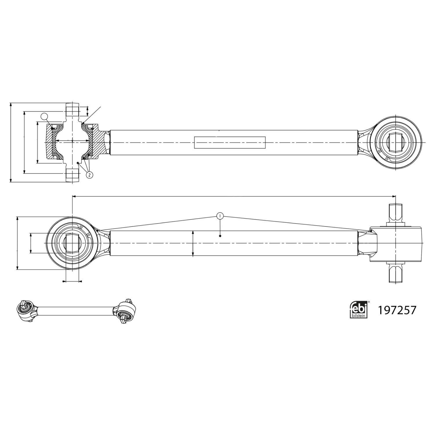 H 1275 – Yağ filtresi –  MANN FILTER