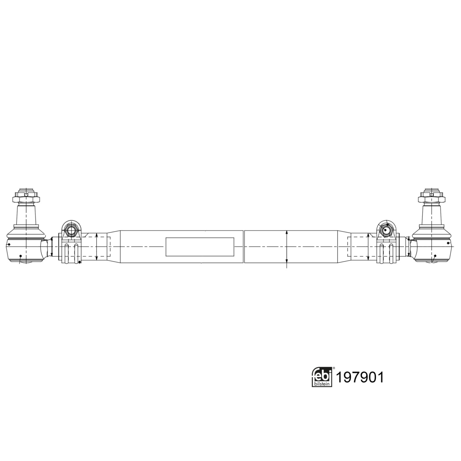 HU 722 x – Yağ filtresi –  MANN FILTER