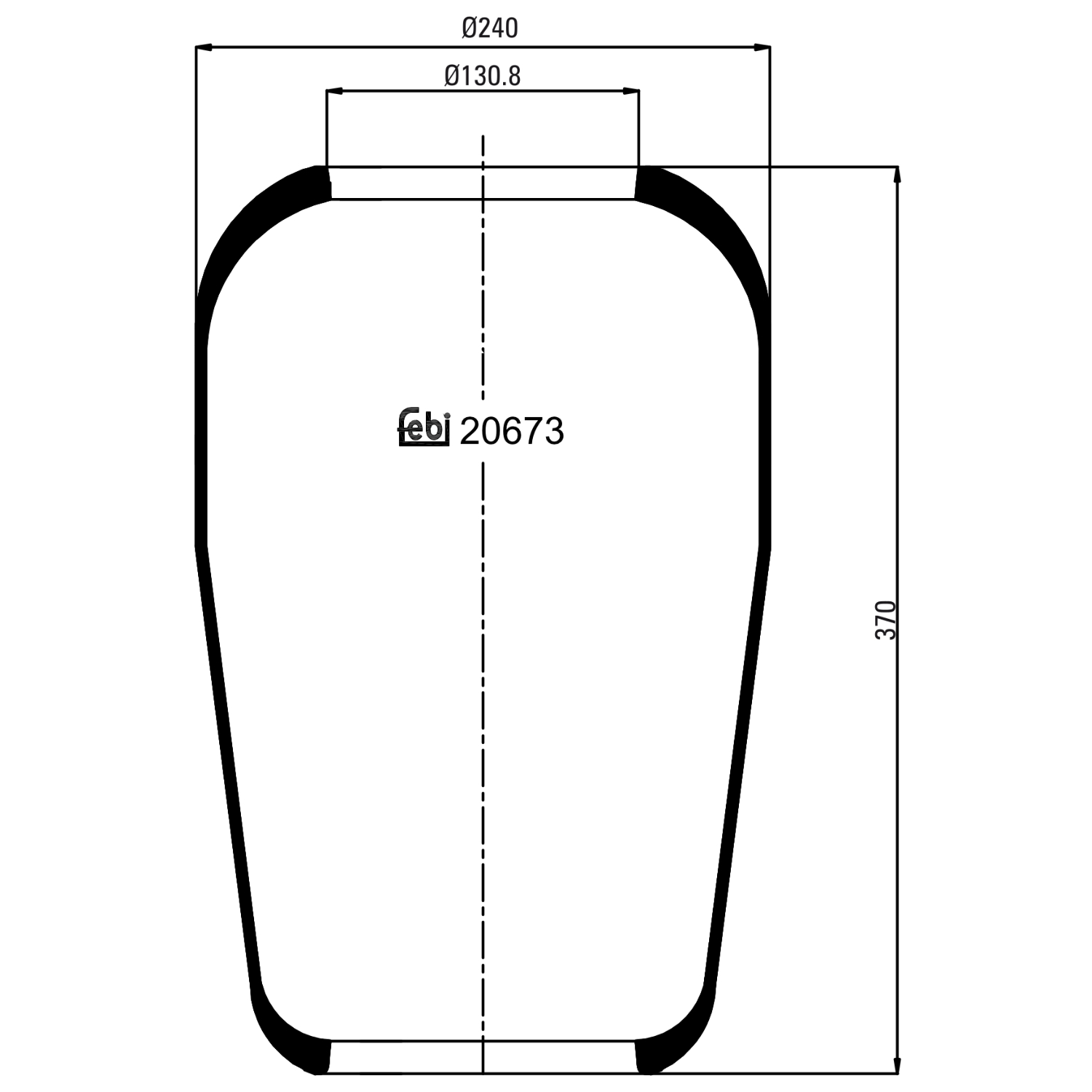 Bijon Tekerlek somunu –  FEBI BILSTEIN