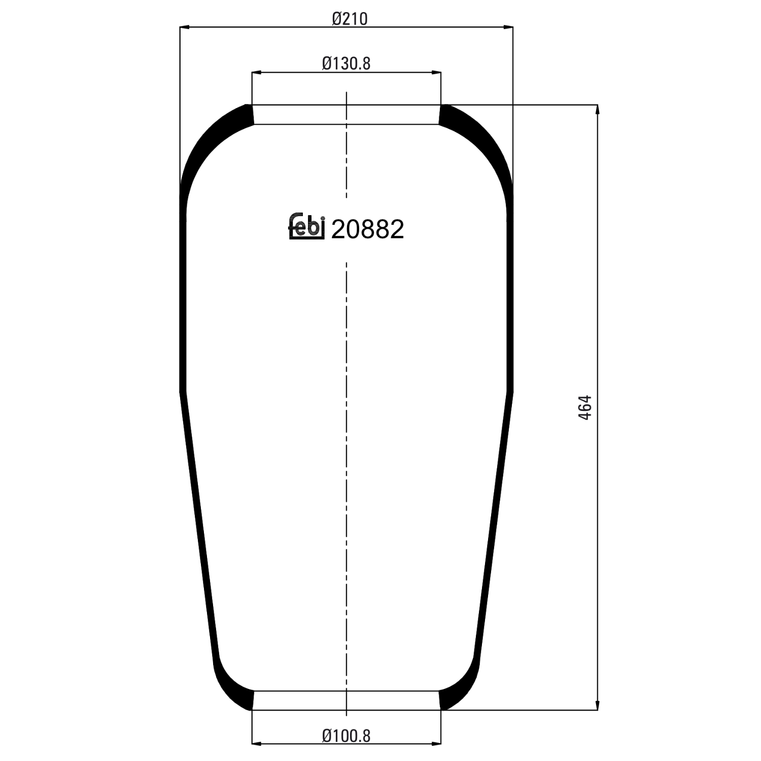 Amortisör  –  FEBI BILSTEIN