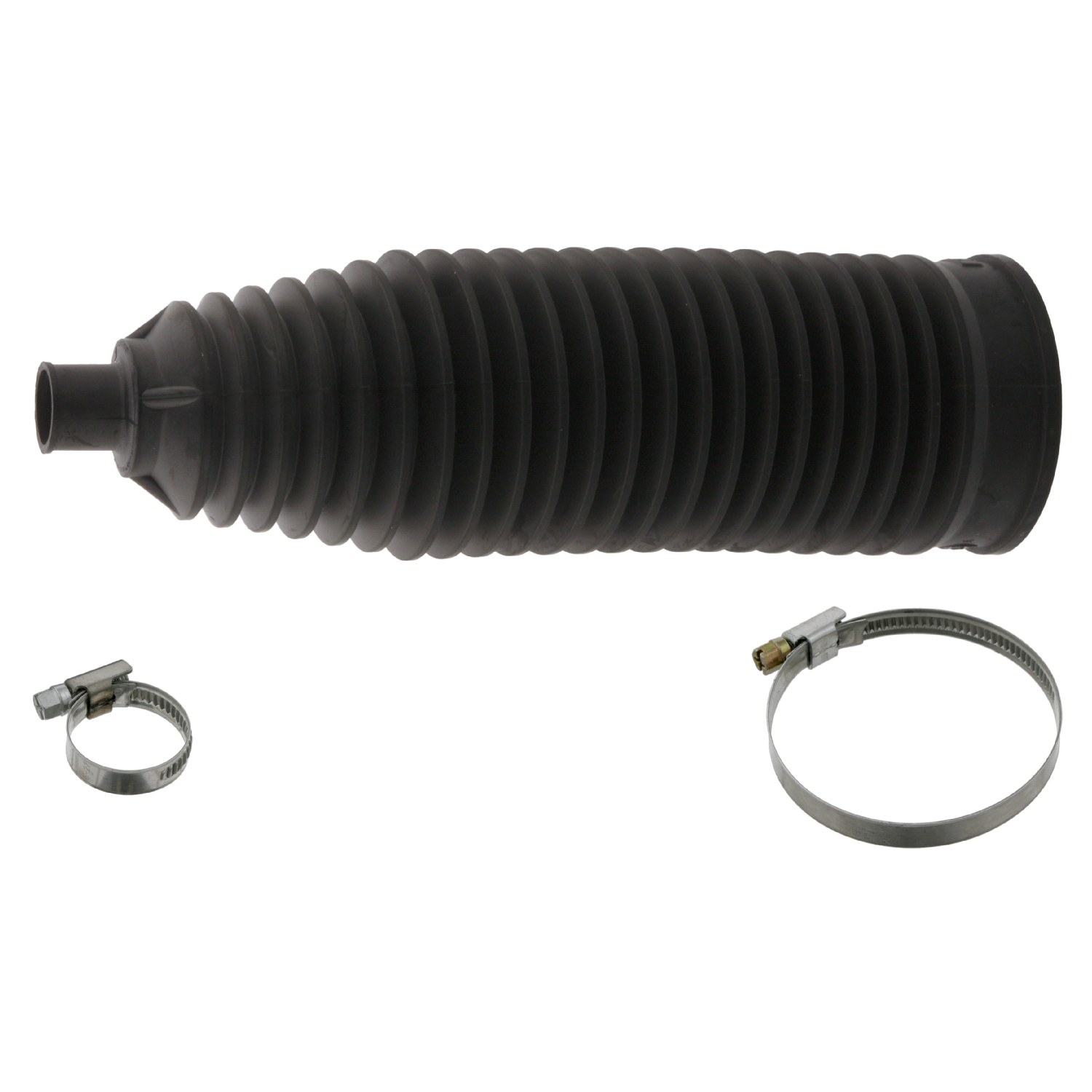 Direksiyon körük takımı Kelepçeler ile -  FEBI BILSTEIN