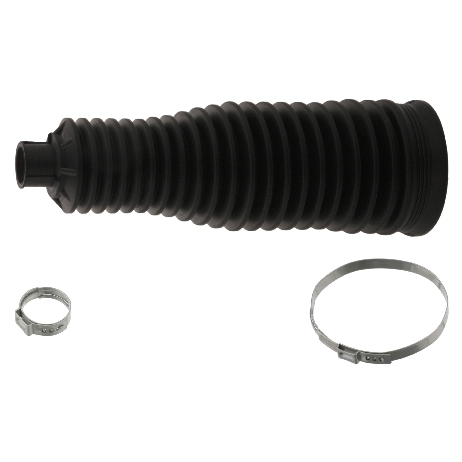 Direksiyon körük takımı Kelepçeler ile -  FEBI BILSTEIN