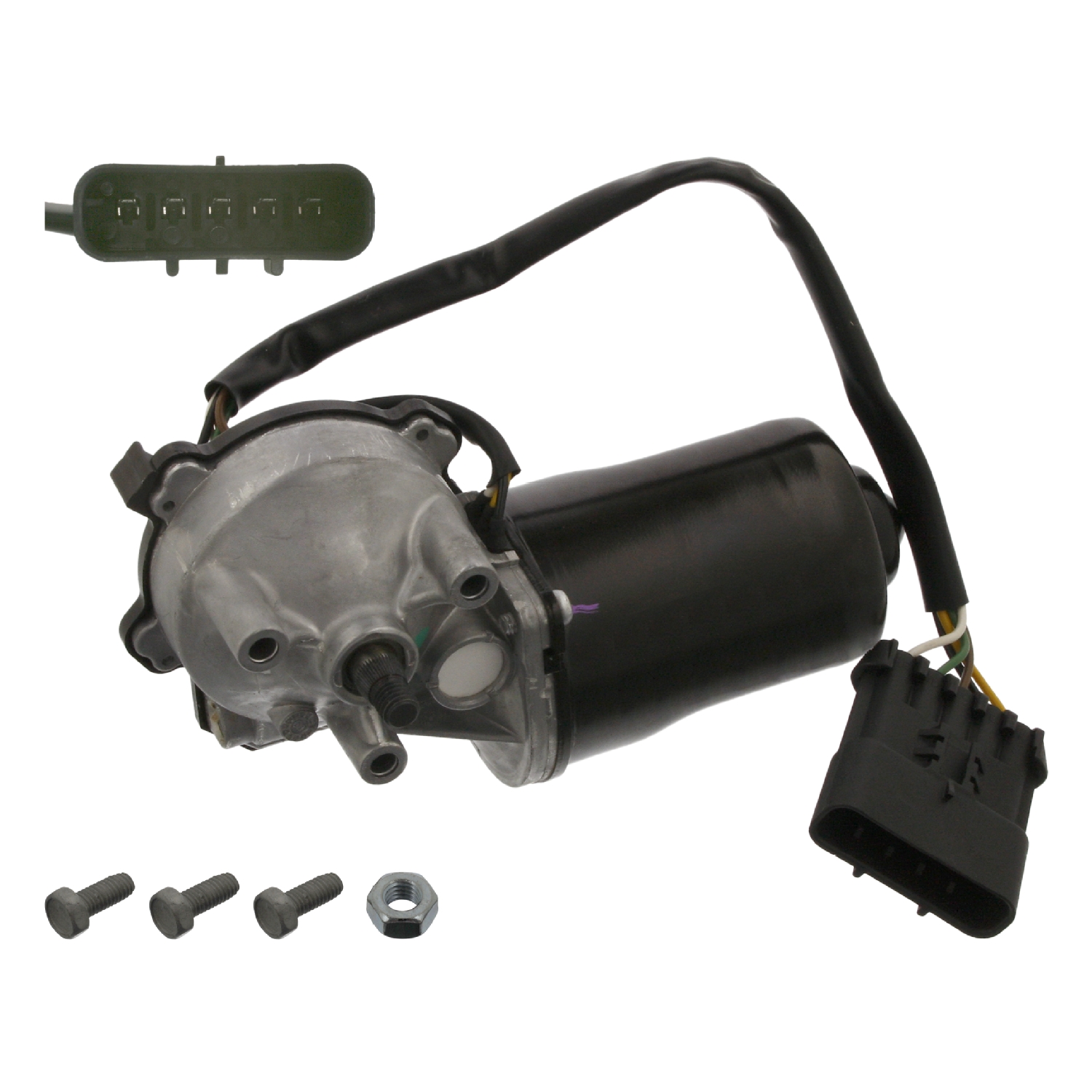 Cam silecek motoru bağlantı kablosu ile -  FEBI BILSTEIN