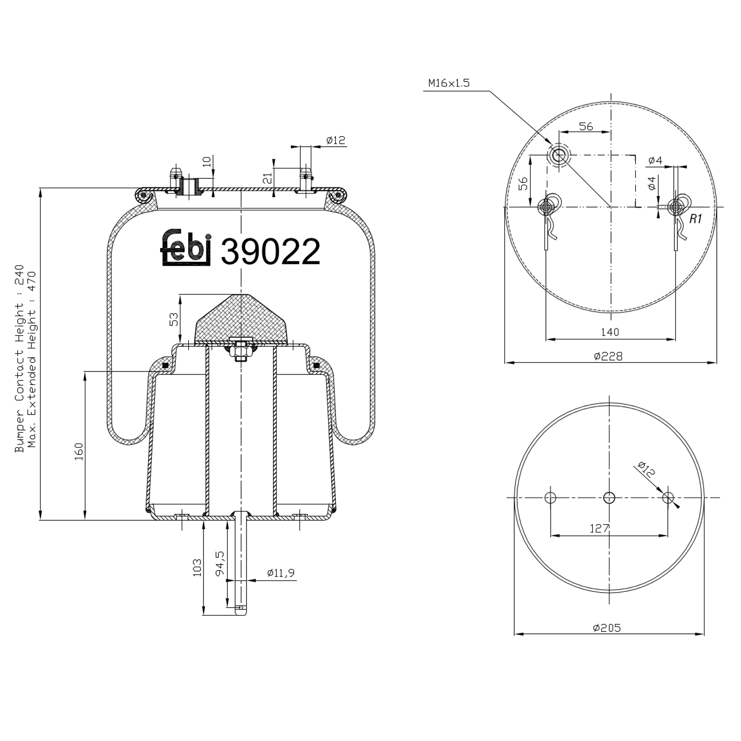 Motor takozu  –  FEBI BILSTEIN