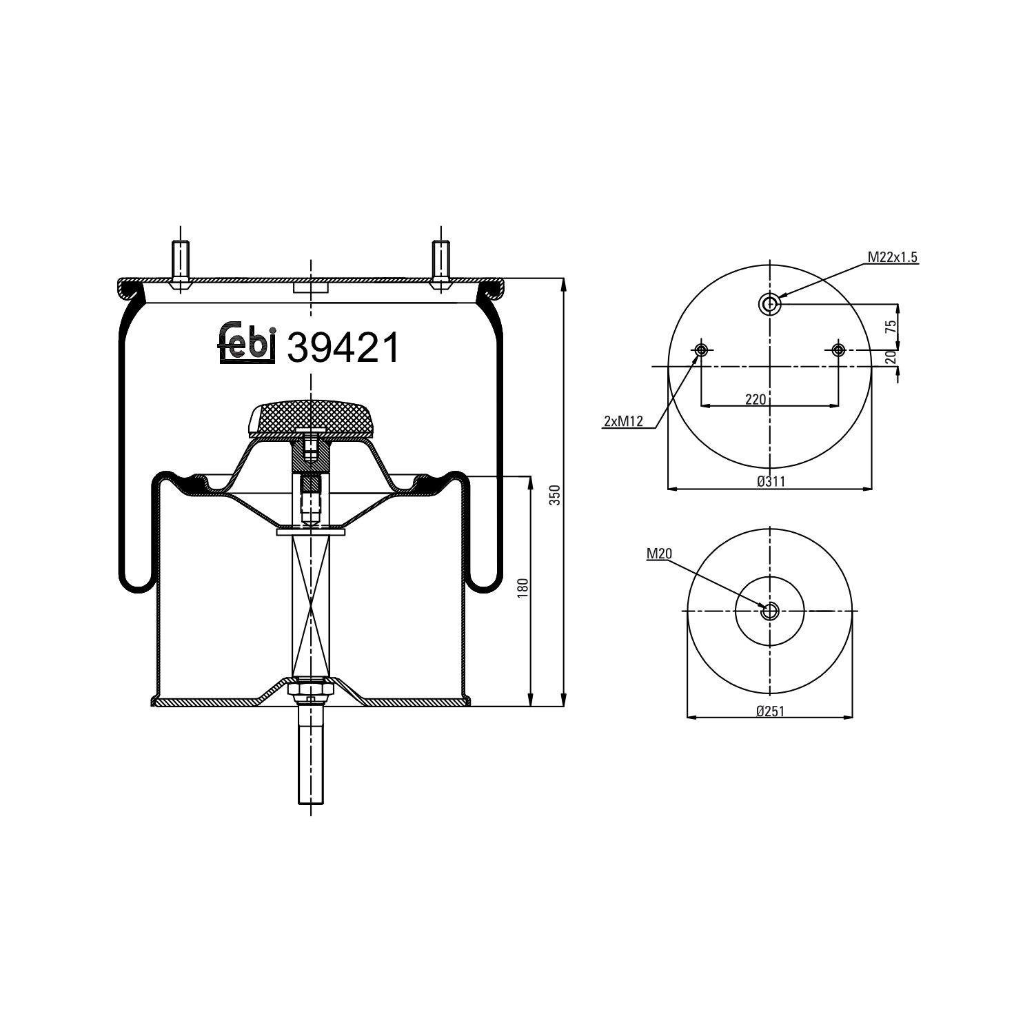 Radyatör fanı  –  FEBI BILSTEIN