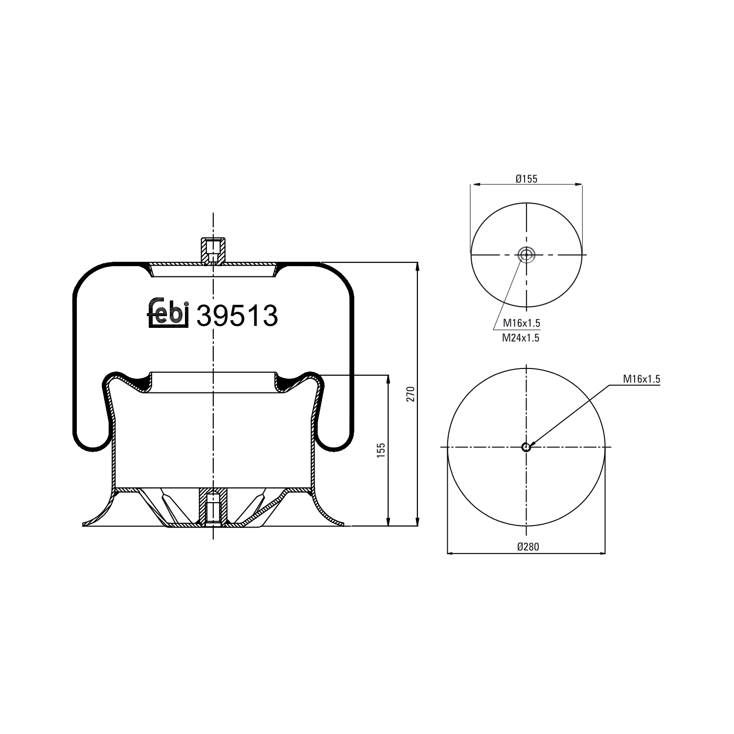 V kayışı  –  FEBI BILSTEIN