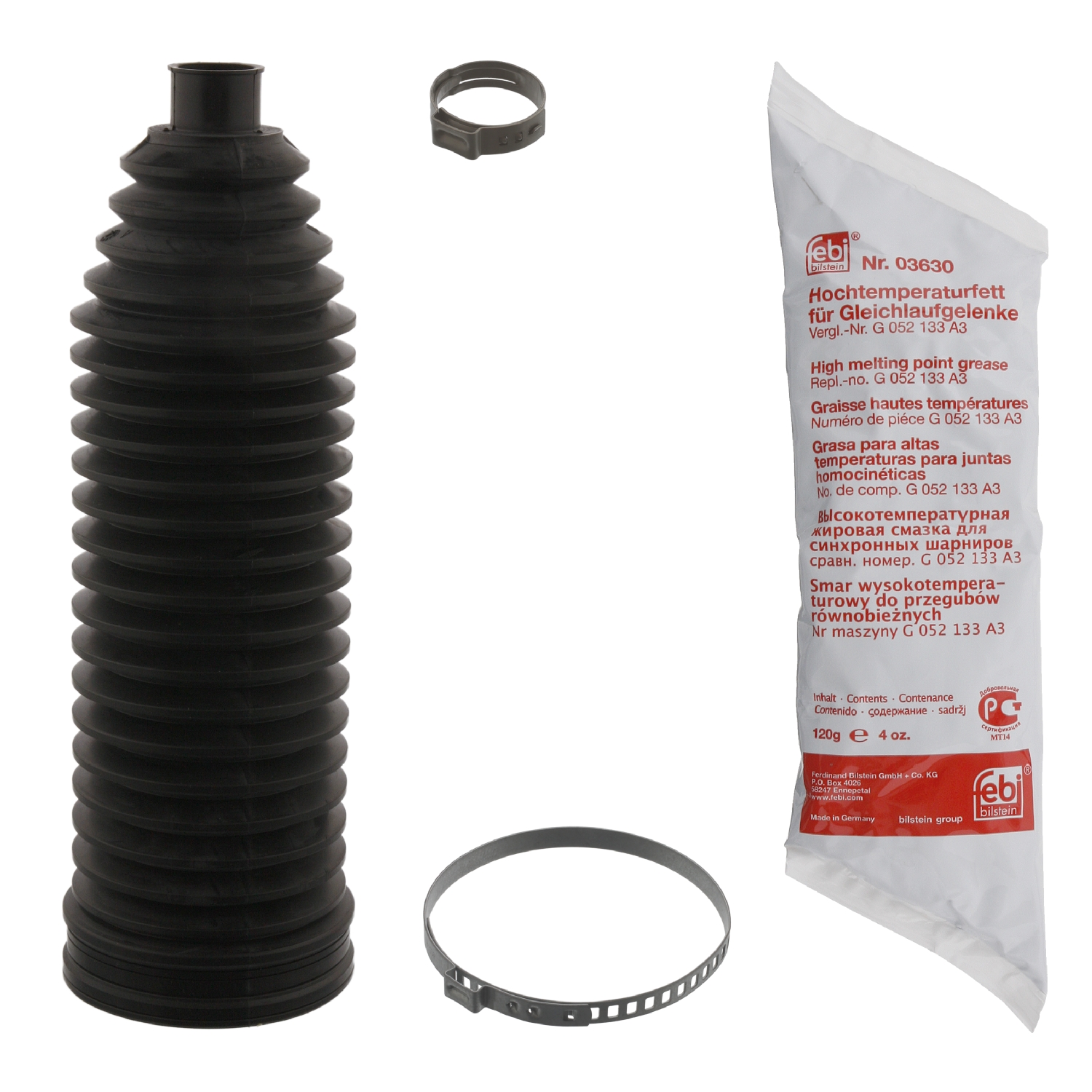 Direksiyon körük takımı  -  FEBI BILSTEIN