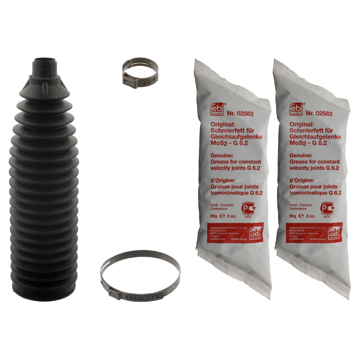 Direksiyon körük takımı  -  FEBI BILSTEIN