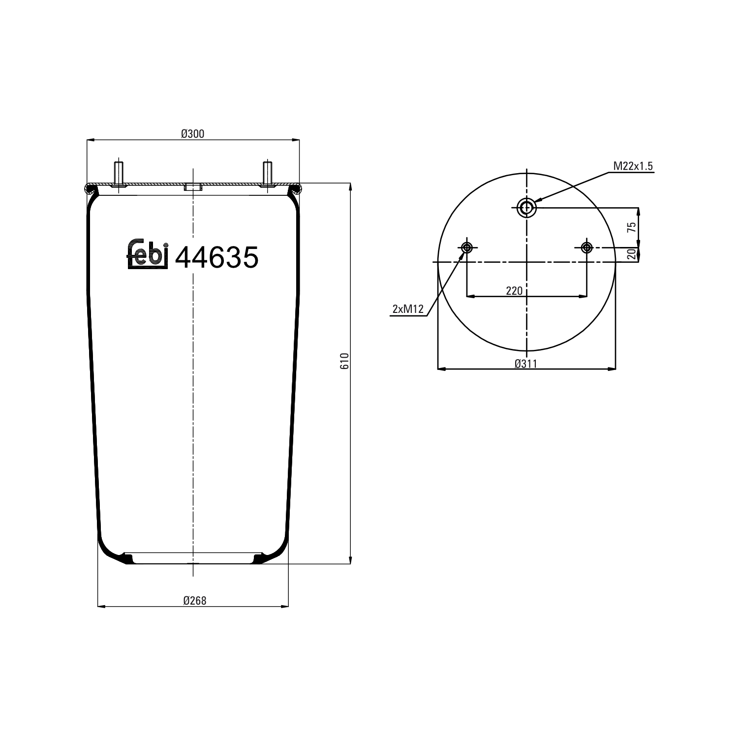 H 18 005 – Hidrolik –  MANN FILTER