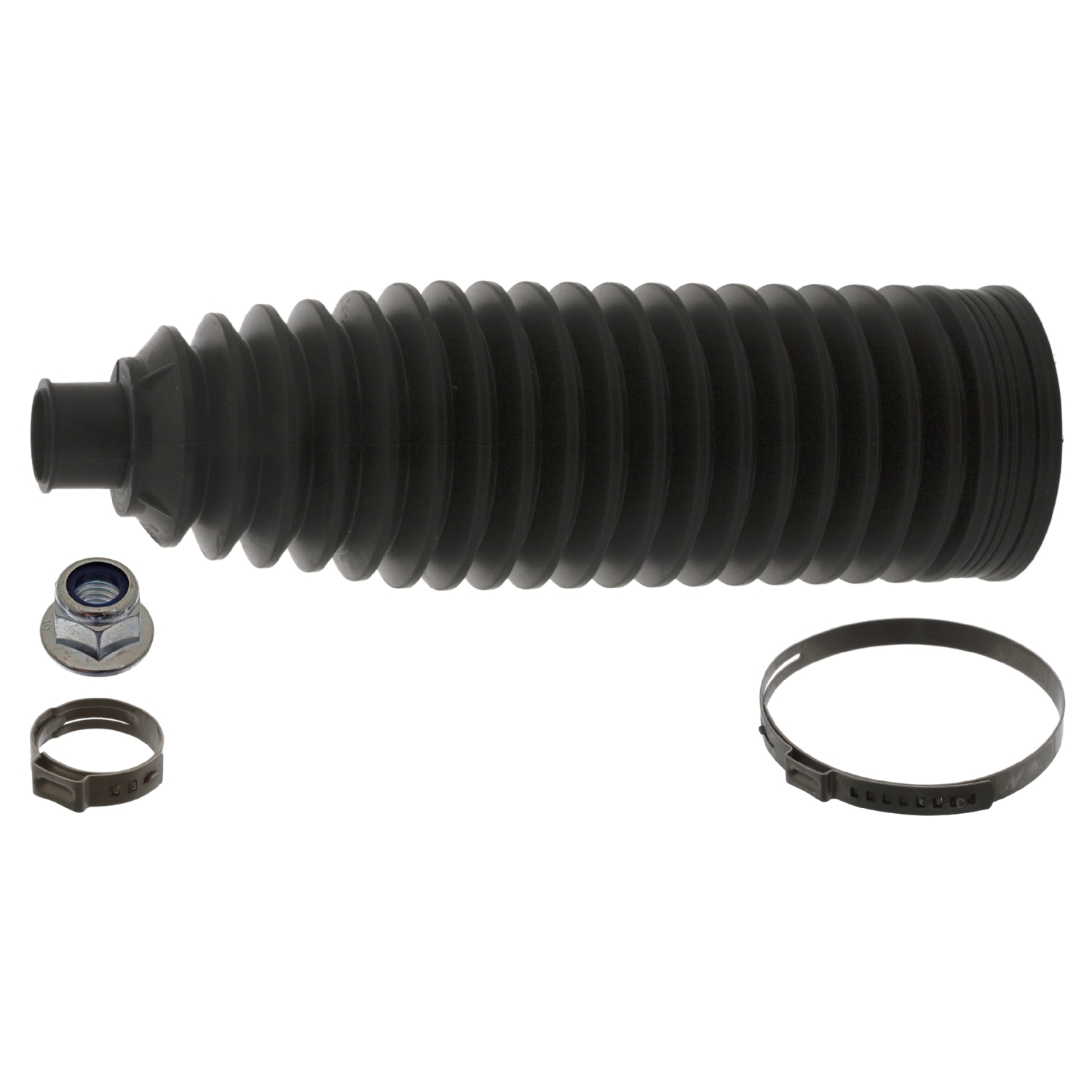 Direksiyon körük takımı Kelepçeler ile -  FEBI BILSTEIN
