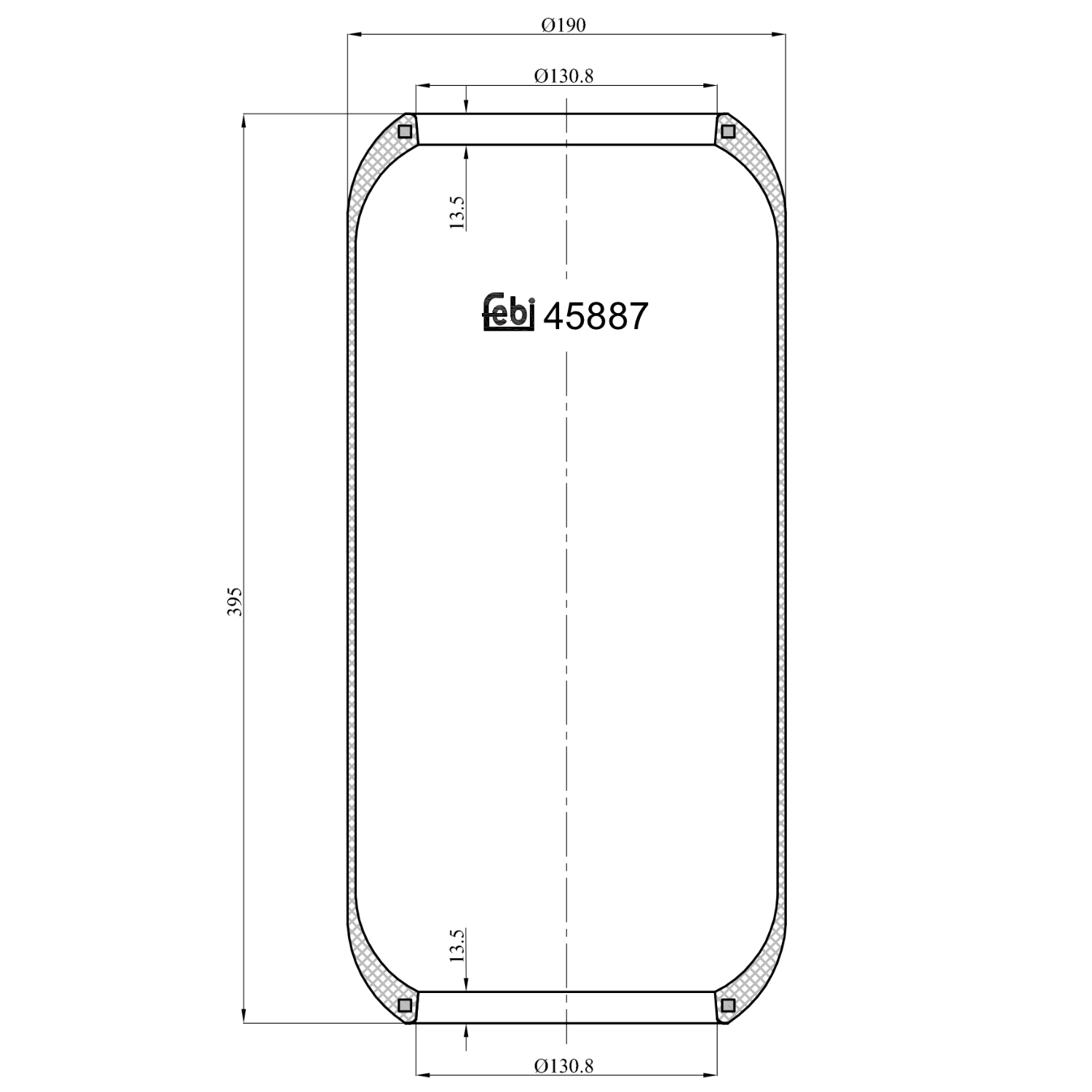 Gaz pedalı elektronik –  FEBI BILSTEIN