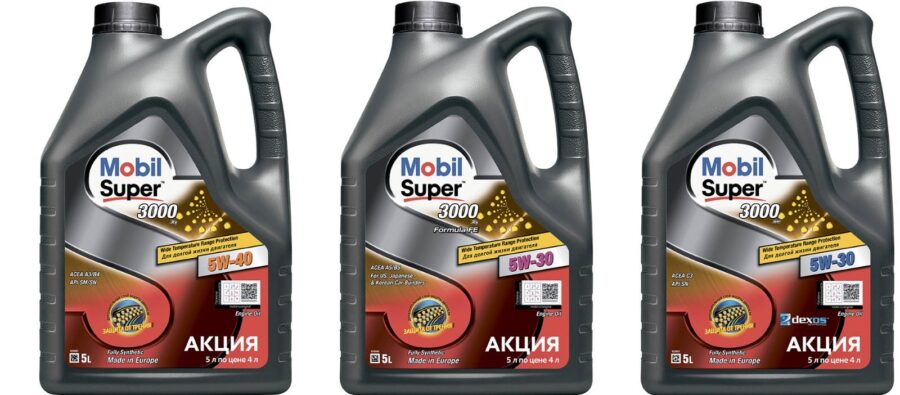 Mospart - Mobil Super 3000 5w30 Motor Yağı Hangi Araçlarda Kullanılır
