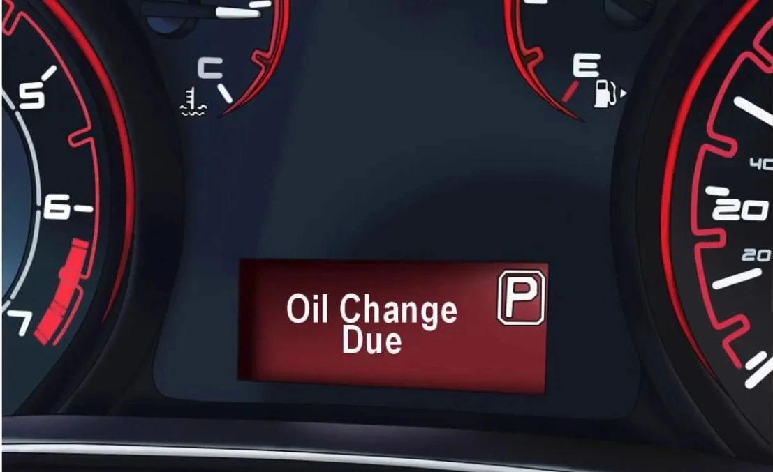 Mospart - Oil Change Ne Demek Arabada Oil Change Uyarısı